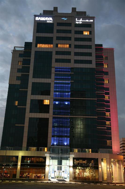 Symphony Hotel Apartments 迪拜 外观 照片