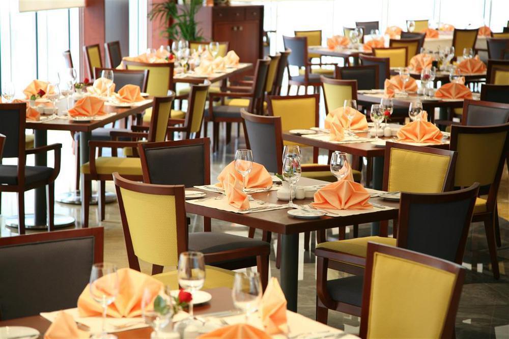 Symphony Hotel Apartments 迪拜 餐厅 照片